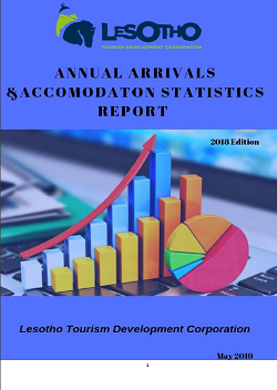 Annual Tourism Arrivals & Accommodation Statistics Report 2018